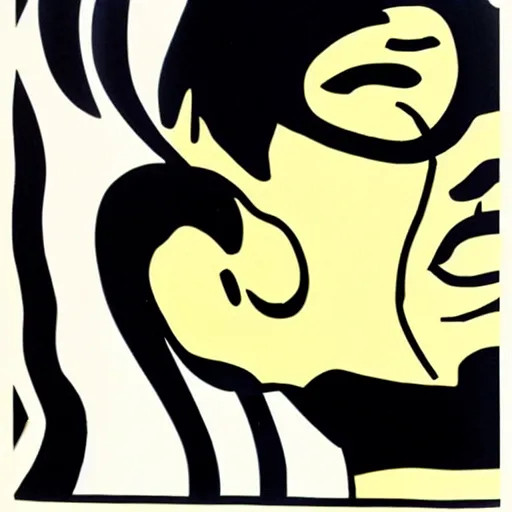 Image similar to Reid Detmers by Roy Lichtenstein