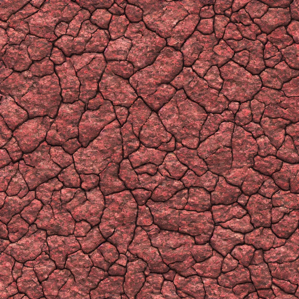 Prompt: red granit texture material, high definition, high detail, 8k, photorealistic