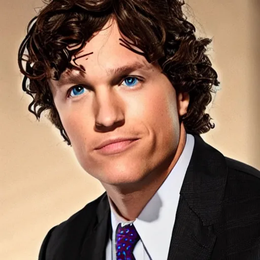 Image similar to Tucker Carlson as Frodo