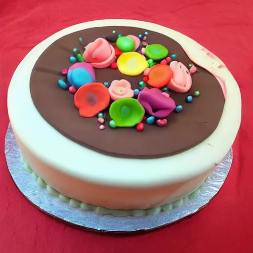 Image similar to yummy cake