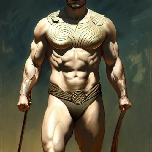 Image similar to Henry Cavill as a Greek god, gorgeous, amazing, muscular, intricate, highly detailed, digital painting, artstation, concept art, sharp focus, illustration, art by greg rutkowski and alphonse mucha