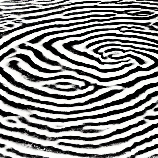 Image similar to Ripples in Spacetime by Lucien Clergue