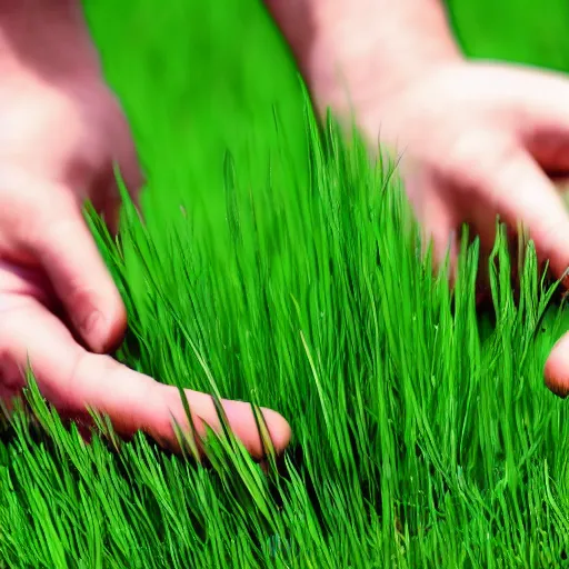 Touch Grass — Basic Apple Guy