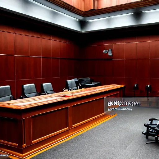 Image similar to news photo of a courtroom with ryan reynolds on trial, highly detailed, extremely high quality, hd, 4 k, 8 k, professional photographer, 4 0 mp, lifelike, top - rated, award winning, realistic, detailed lighting, detailed shadows, sharp, no blur, edited, corrected, trending