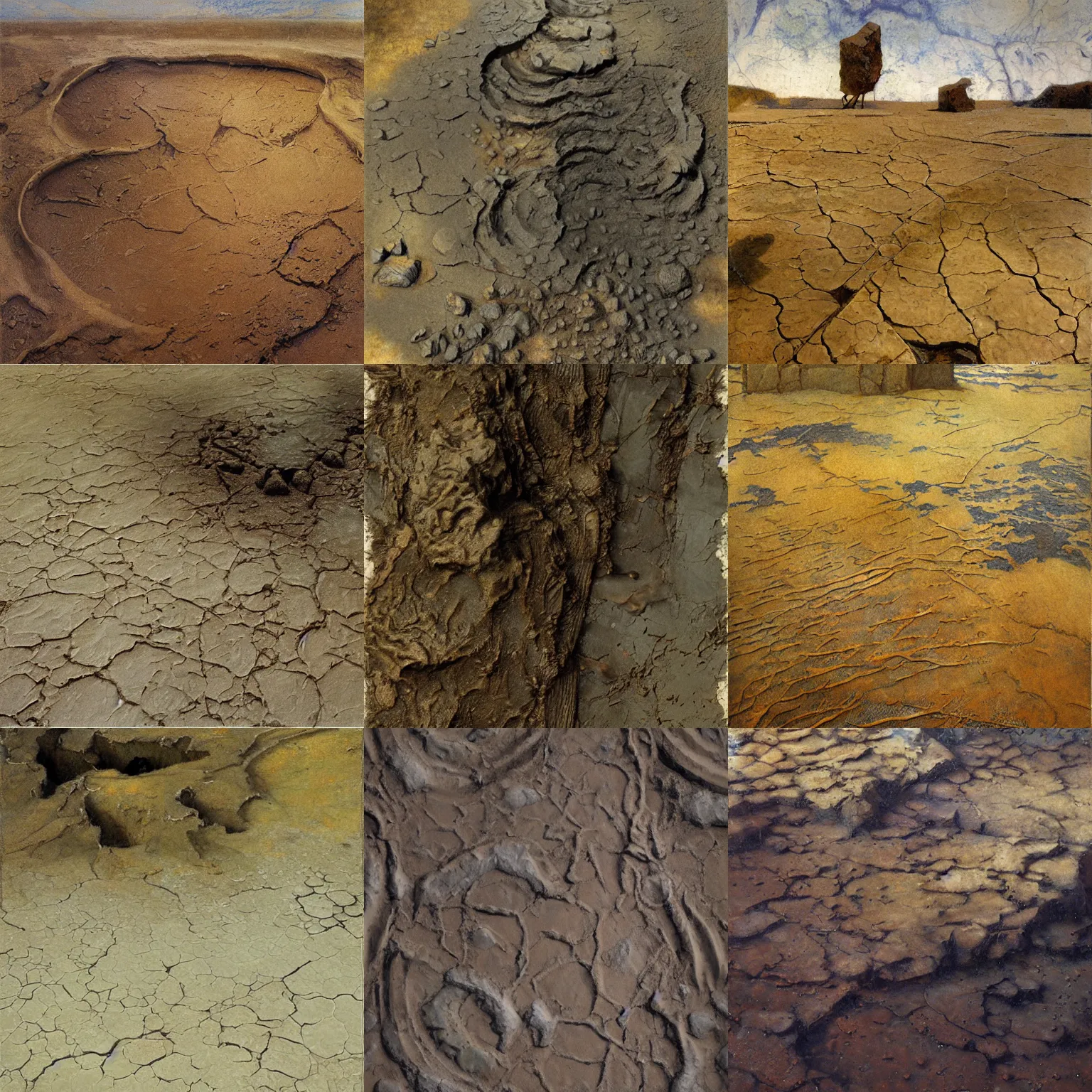 Texture Game Asset Diffuse Texture Dry Dirt Stable Diffusion Openart