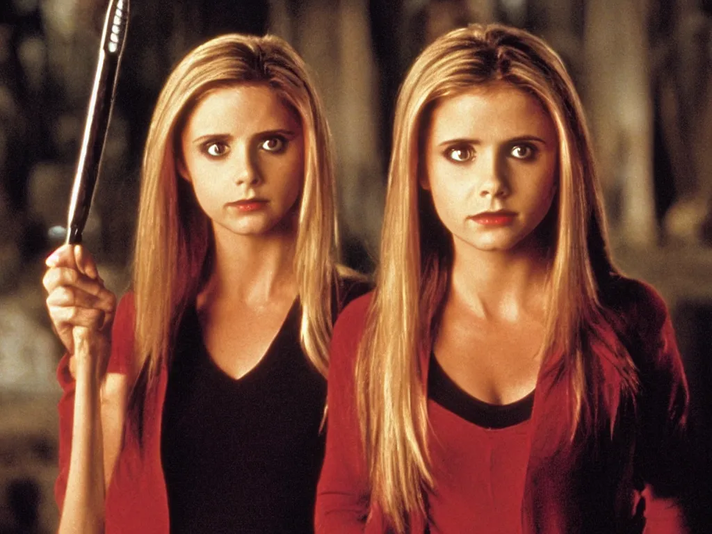 Prompt: Buffy the Vampire Slayer