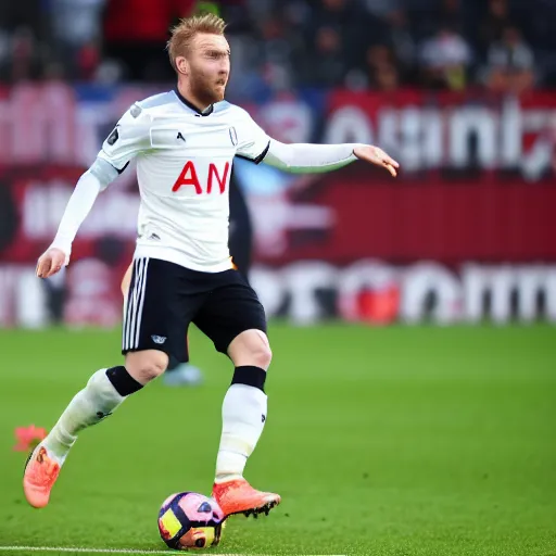 Prompt: christian eriksen unhappy