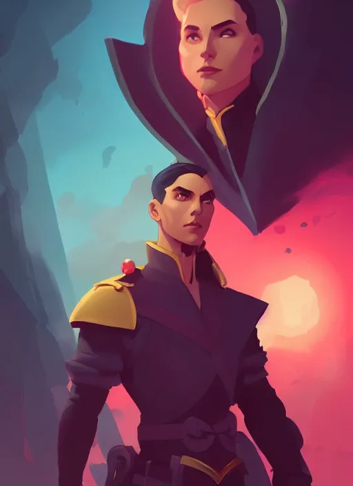 Prompt: a murdered prince, in the style of artgerm, charlie bowater, atey ghailan and mike mignola, vibrant colors and hard shadows and strong rim light, plain background, comic cover art, trending on artstation