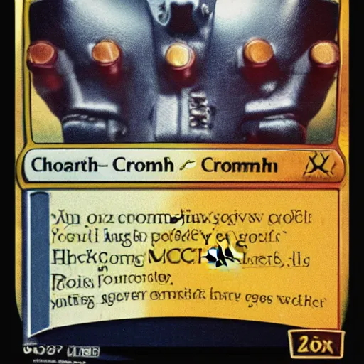 Prompt: cromxh