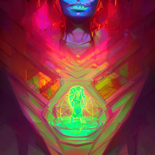 Image similar to skill magic geek inside matrix deepdream radiating a glowing aura stuff loot legends stylized digital illustration video game icon artstation lois van baarle, ilya kuvshinov, rossdraws,