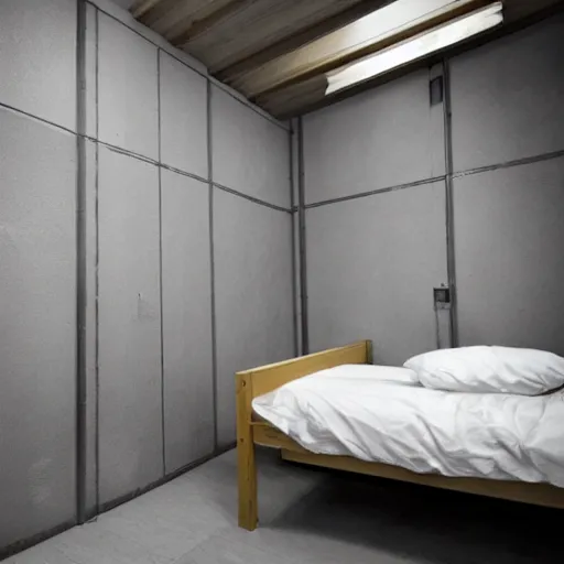 Image similar to modern norway prison cell