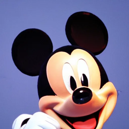 Prompt: mickey mouse, realistic