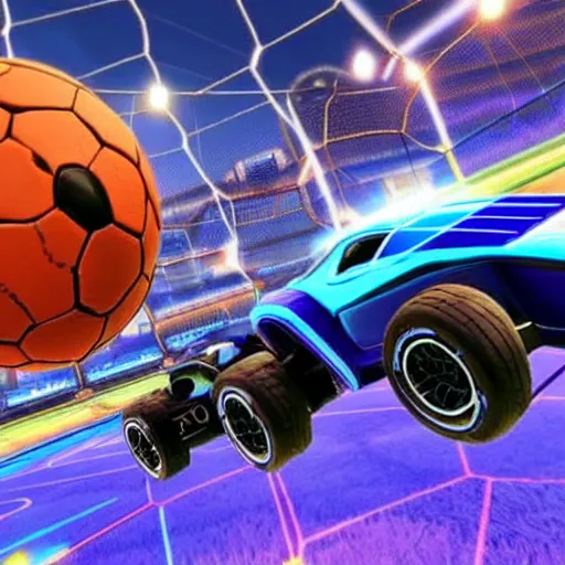 Image similar to rocket league