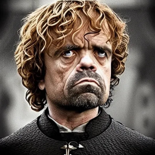 Image similar to tyrion lannister as an adult