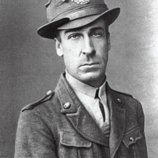 Prompt: ww1 picture of saul goodman