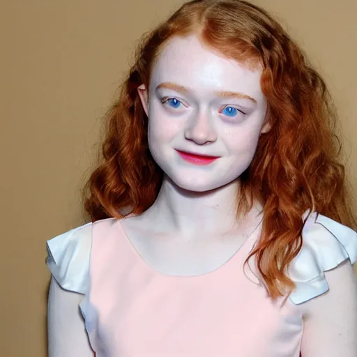 Image similar to sadie sink