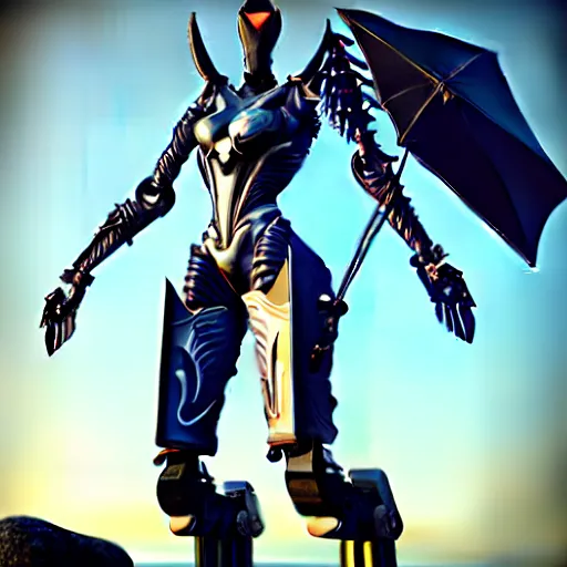 Image similar to looking up at a highly detailed 300 foot tall giant exquisite beautiful stunning valkyr female warframe, as an anthropomorphic robot dragon, posing elegantly over your tiny form, detailed legs looming over you, camera on the ground, at the beach on a sunset, sleek streamlined design, streamlined matte black armor, sharp detailed claws, detailed sharp robot dragon feet, worms eye view, giantess shot, upward shot, ground view shot, leg shot, front shot, epic cinematic shot, high quality warframe fanart, captura, realistic, professional digital art, high end digital art, furry art, giantess art, anthro art, DeviantArt, artstation, Furaffinity, 8k HD render, epic lighting