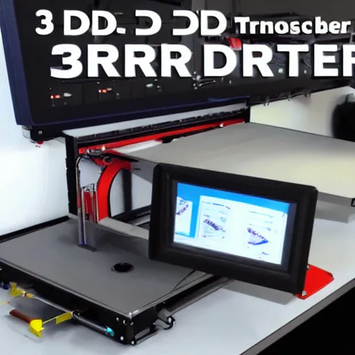 Prompt: 3D printer