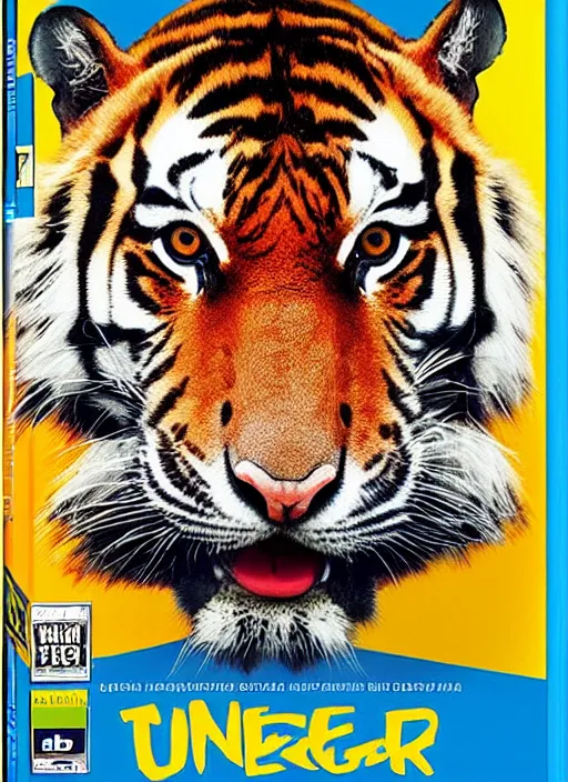 Image similar to 'The Tiger Under My Bed' blu-ray DVD case still sealed in box, ebay listing