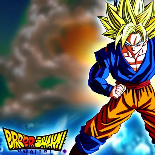 Prompt: Super Saiyan Goku, HD screenshot, Dragon Ball Super, high quality, anime —width 1024 —height 1024 —steps 150