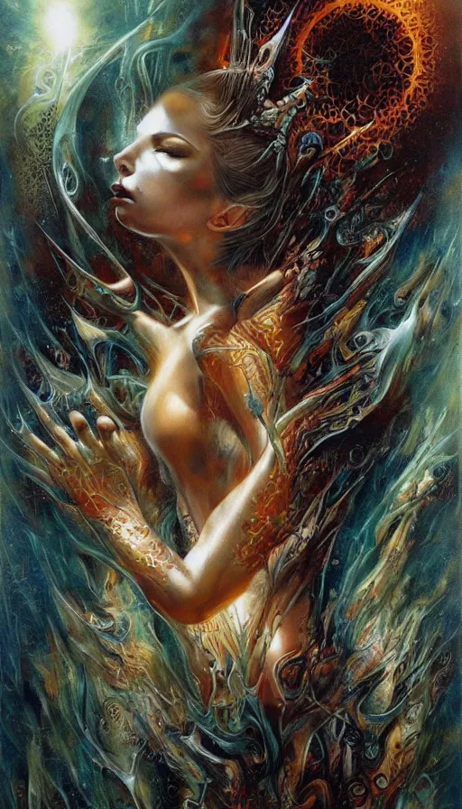 Image similar to The end of an organism, by Karol Bak