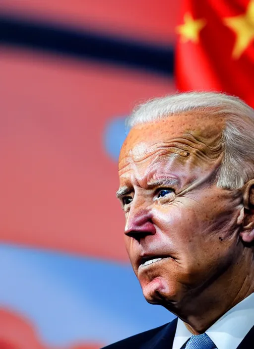 Image similar to joe biden joined the communist party of china