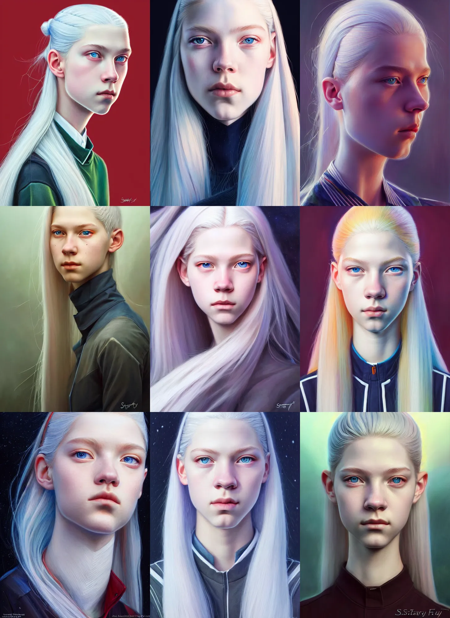 Prompt: photo of hunter schafer in the style of stefan kostic, realistic, sharp focus, 8 k high definition, insanely detailed, intricate, elegant, art by stanley lau and artgerm