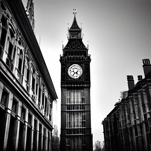 Image similar to Big Ben, constructivism