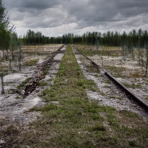 Image similar to Chernobyl exclusion zone