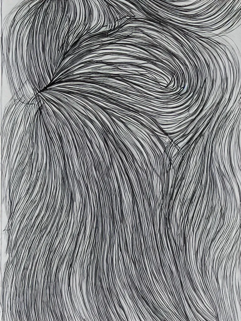 Image similar to single line portrait inspired by differantly, flowsofly and subhankar