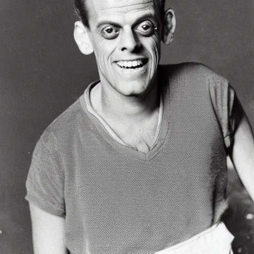 Image similar to photograph of a 2 3 year old christopher lloyd
