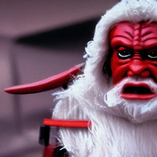 Image similar to a still of tengu in star wars 1 9 7 7, realistic, photorealistic, detailed,