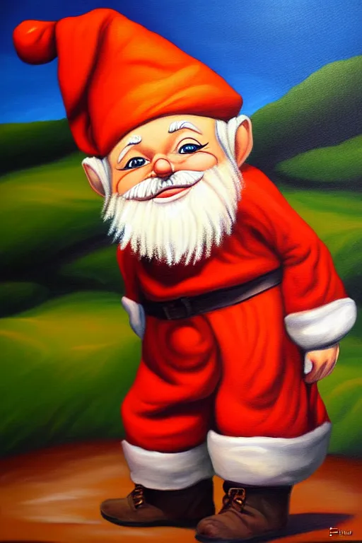 Image similar to painting of knome by eudes correia