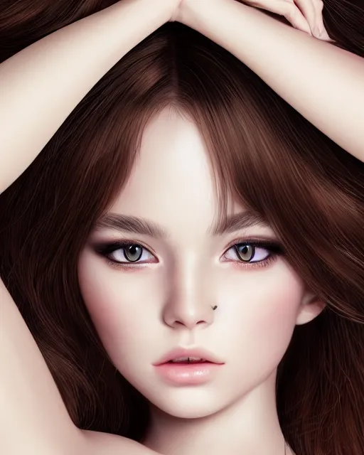 Prompt: a portrait cute girl cat chimera, photo, ultra detail, photoreal, professionally retouched, soft moonlight lighting, shiny plastic bikini, realistic, smooth face, goddess, luscious lips, perfect eyes, wide angle, sharp focus on eyes, 8 k high definition, insanely detailed, intricate, elegant, art by artgerm and wlop