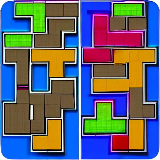 Image similar to Tetris VR