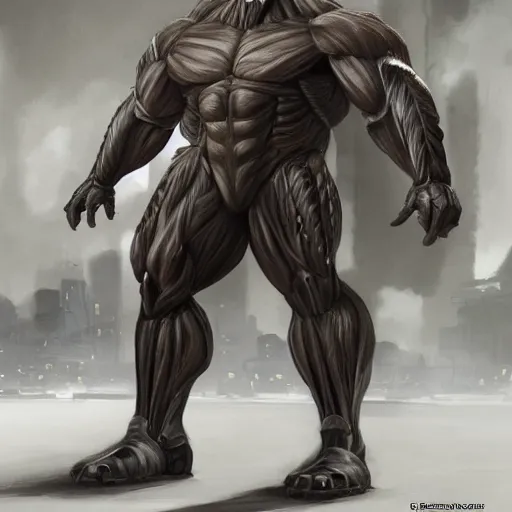 Image similar to an exaggeratedly muscular anthropomorphized horse with a magnificently muscular physique wearing detailed kevlar suit, standing in a facility, long white mane, proportionally enormous arms, equine, anthro art, furaffinity, highly detailed, digital painting, artstation, concept art, illustration, art by artgerm, greg rutkowski, ruan jia
