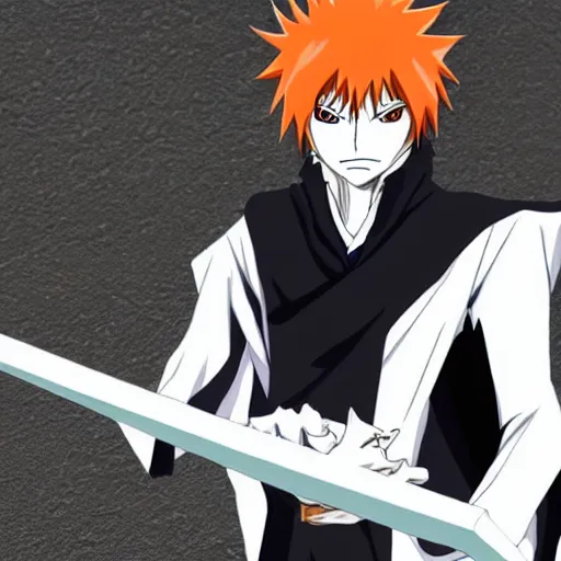 Image similar to Ichigo Kurosaki in real life