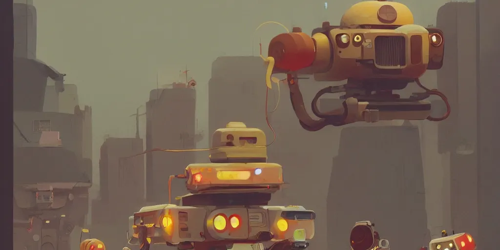 Image similar to Polaroid by Goro Fujita and Simon Stalenhag , 8k, trending on artstation, hyper detailed, cinematic