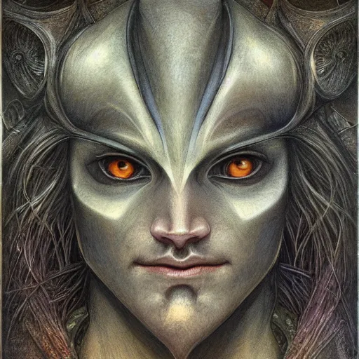 Prompt: detailed and sharp leo artwork, mystic style, detailed, 8 k, detailed, symmetrical, by brian froud