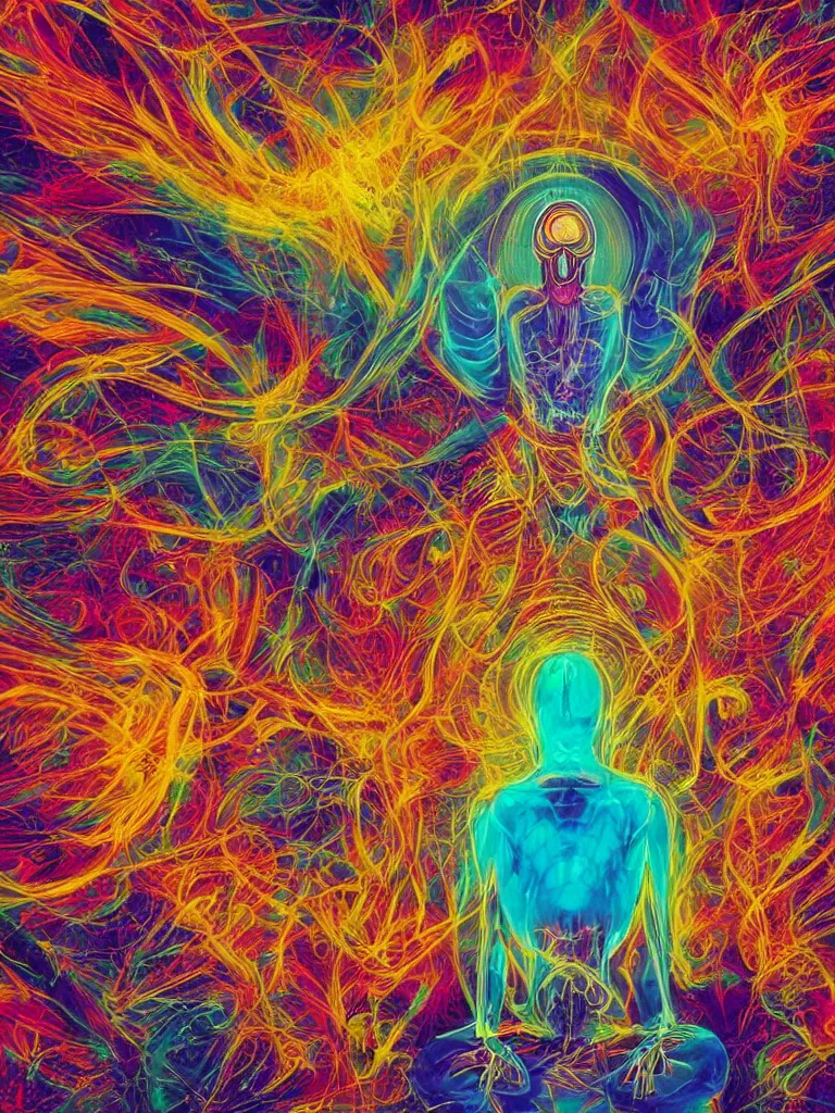 Image similar to Dmt ego death