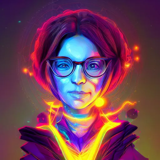 Image similar to skill magic geek inside matrix deepdream radiating a glowing aura stuff loot legends stylized digital illustration video game icon artstation lois van baarle, ilya kuvshinov, rossdraws,