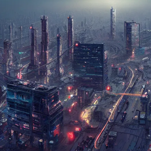 Image similar to soviet megacity, artstation, awe - inspiring, dramatic, cinematic, wow, 4 k