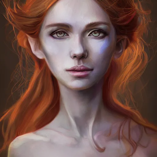 beautiful and detailed portrait of a sylph. trending | Stable Diffusion ...
