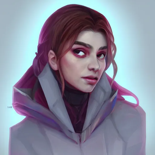 Image similar to Kyrsten Ritter, Trending on ArtStation, Digital 2D