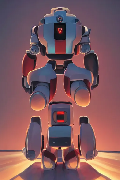 Image similar to metabots medabots medarotto medarot robot minimalist comics helmet mask neon cybereye, behance hd by jesper ejsing, by rhads, makoto shinkai and lois van baarle, ilya kuvshinov, rossdraws global illumination ray tracing hdr radiating a glowing aura