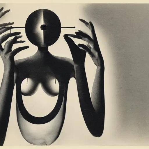 Prompt: The ‘Naive Oculus’ by Man Ray, auction catalogue photo, auction catalogue photo, private collection, provided by the estate of Salvador Dali