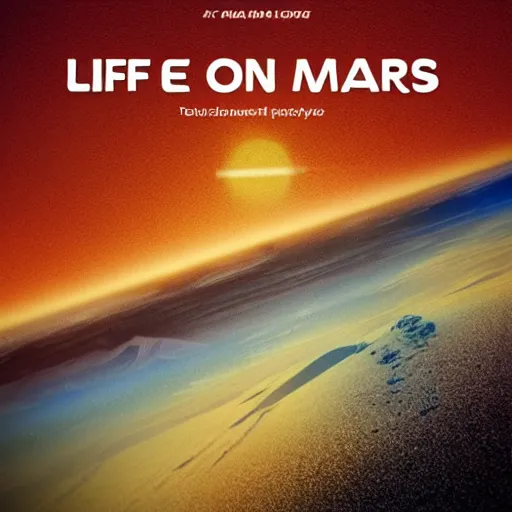 Prompt: life on mars