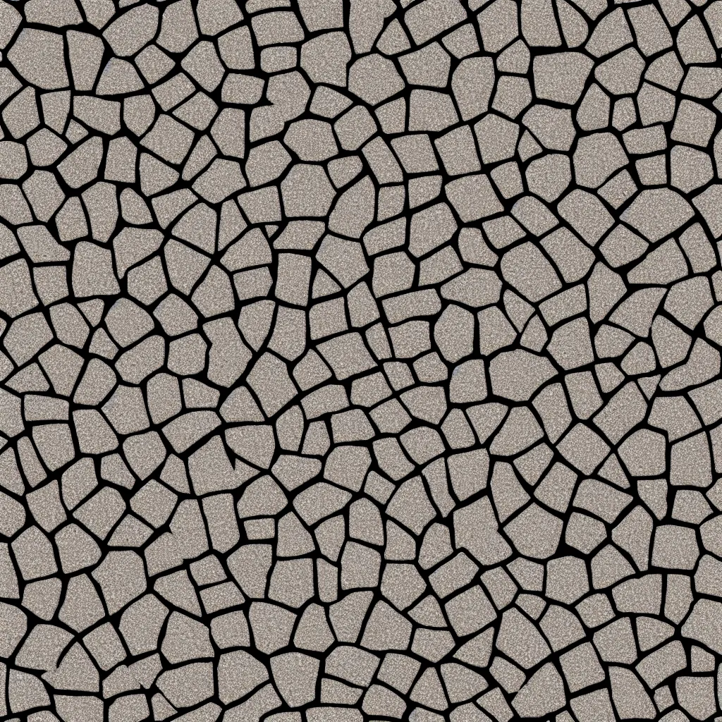 Prompt: photo of an irregular Cobblestone ground texture, seamless micro detail