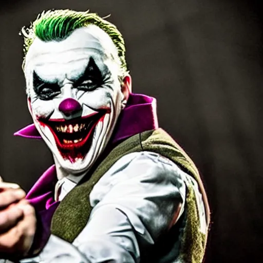 Image similar to Till Lindemann as Joker