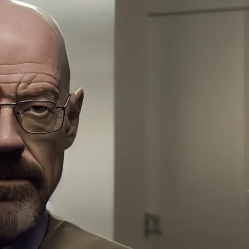 Prompt: JK Simmons as Walter White
